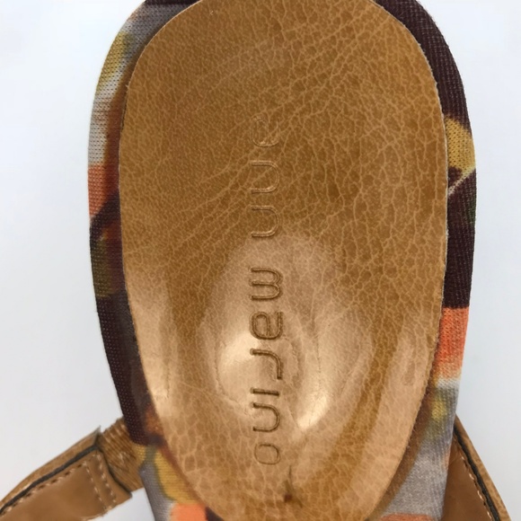 Ann Marino Women's Straps Heel Sandals Size 7M - Picture 8 of 8